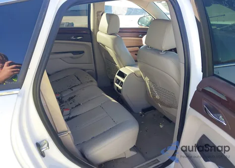 2014 Cadillac Srx Luxury Collection из США, поврежденный, VIN 3GYFNBE38ES544816
